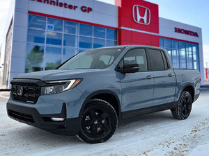 2025 Honda Ridgeline Black Edition