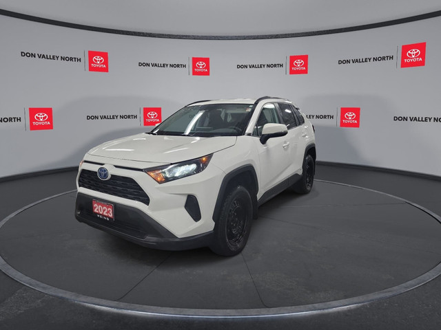 2023 Toyota RAV4 Hybrid LE GRADE | LOW MILEAGE | SAFETY CONNE... in Cars & Trucks in City of Toronto - Image 3