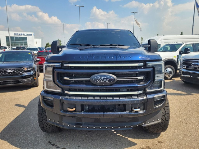2022 Ford F-350 SUPER DUTY PLATINUM | 8 FOOT BOX | LIFTED | DELE in Cars & Trucks in Strathcona County - Image 2