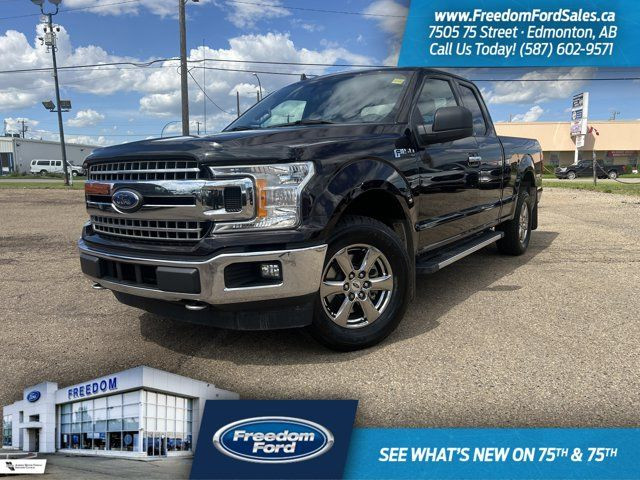 2020 Ford F-150 4x4 SuperCab 145 | Rear Cam | Remote Keyless in Cars & Trucks in Edmonton