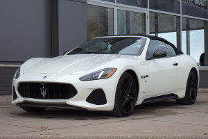 2018 Maserati Granturismo Sport