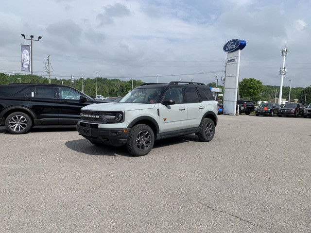 2023 Ford Bronco Sport Badlands - Leather/Roof/Premium Pack/Tow  in Cars & Trucks in Kawartha Lakes