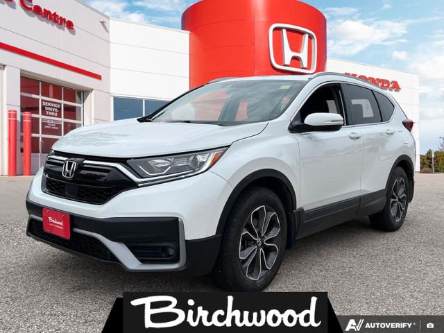 2021 Honda CR-V EX-L Certified | Locally Owned in Cars & Trucks in Winnipeg