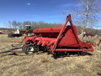 International 14 Ft Hoe Press Seed Drill 7200