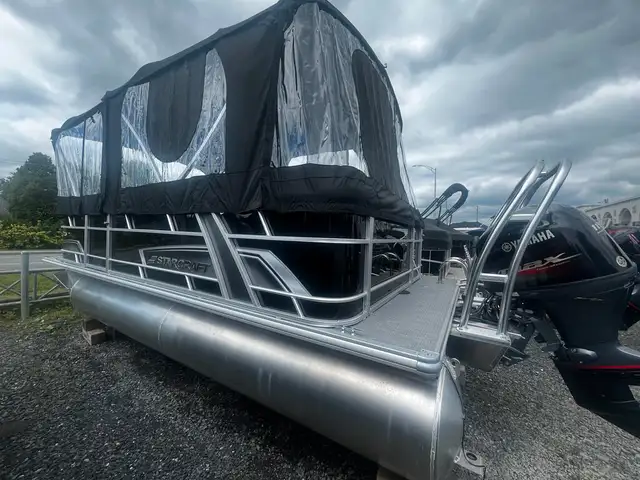 2023 Starcraft EX20 C PONTON 3 TUBES, STARCRAFT, 115HP, YAMAHA in Powerboats & Motorboats in Thetford Mines - Image 3