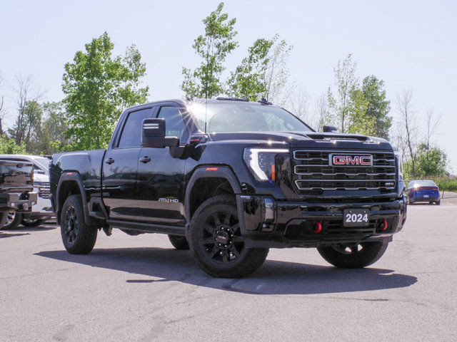 2024 GMC Sierra 2500HD AT4 - Power Folding Mirrors, Blind Spot in Cars & Trucks in Belleville - Image 2