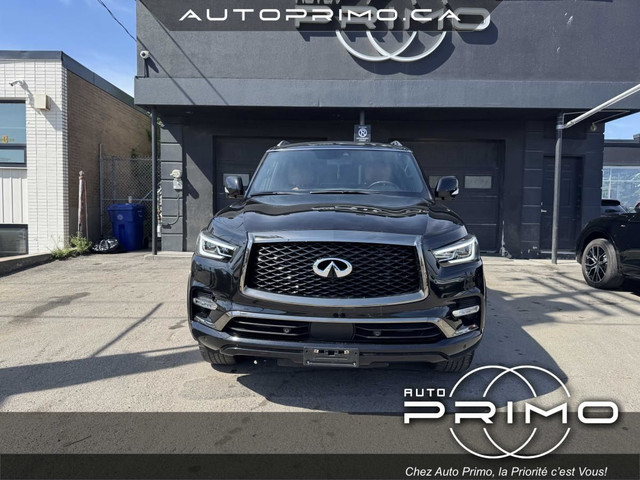 2022 Infiniti QX80 ProActive 7 Passagers 4WD DVD Automatique ave in Cars & Trucks in Laval / North Shore - Image 2