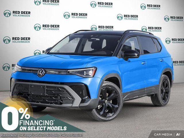 2025 Volkswagen Taos Comfortline Black Edition in Cars & Trucks in Red Deer