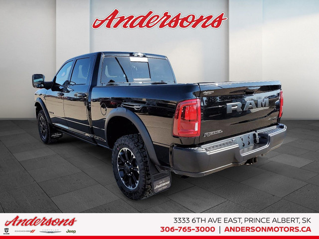 2025 Ram 2500 REBEL in Cars & Trucks in Prince Albert - Image 4