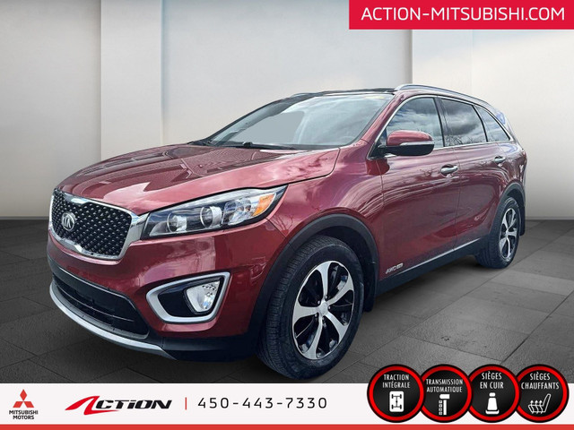 2017 Kia Sorento AWD EX V6+7PASSAGERS+TOIT PANORAMIQUE+SIÉGES CH in Cars & Trucks in Longueuil / South Shore