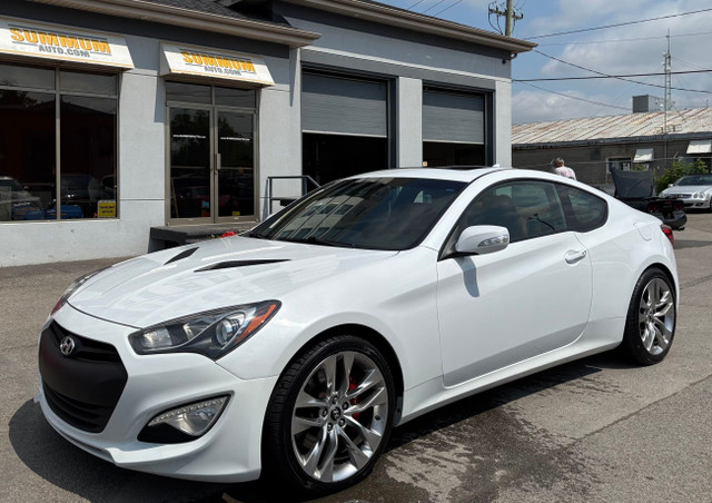Hyundai Genesis Coupe 3.8 GT ULTIMATE 2016 dans Autos et camions  à Laval/Rive Nord - Image 2