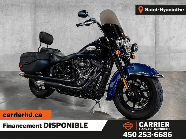 2022 Harley-Davidson HERITAGE CLASSIC 114 in Touring in Saint-Hyacinthe - Image 3
