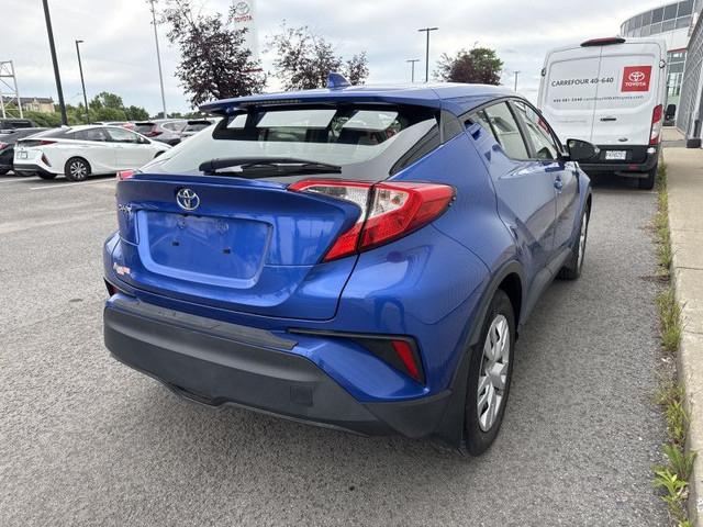 2019 TOYOTA C-HR C-HR BAS KM ECRAN CARPLAY CAM RECUL TISSUS in Cars & Trucks in Laval / North Shore - Image 3