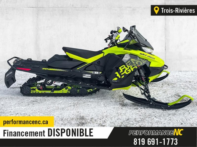 2018 SKI-DOO Renegade X 850 E-TEC E.S. in Snowmobiles in Trois-Rivières