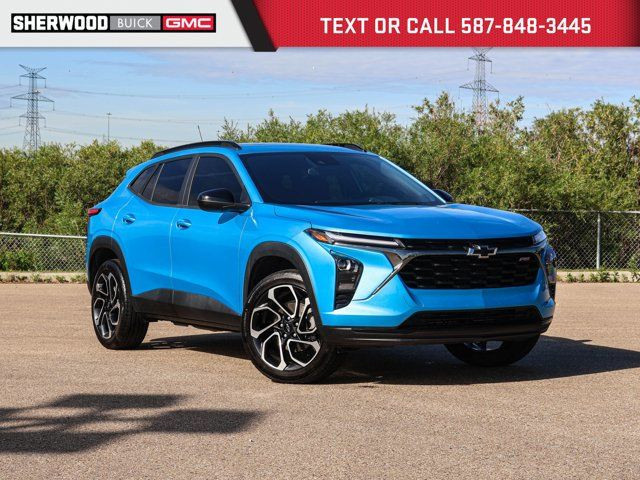 2025 Chevrolet Trax 2RS 1.2T in Cars & Trucks in Strathcona County