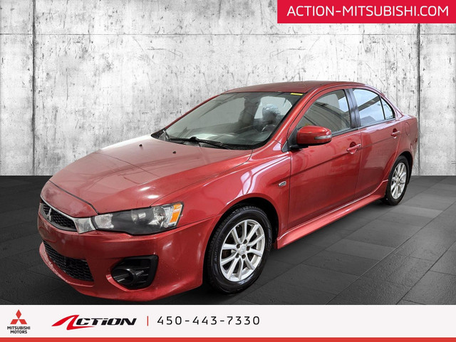 2016 Mitsubishi Lancer ES AWC-AC-BLUETOOTH-AUTOMATIQUE-JANTES EN in Cars & Trucks in Longueuil / South Shore