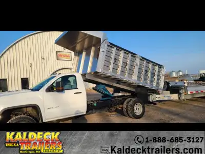 EBY Fullback General Purpose Dump Body Aluminum Truck Bed OVERVIEW The EBY FULLBACK features an extr...