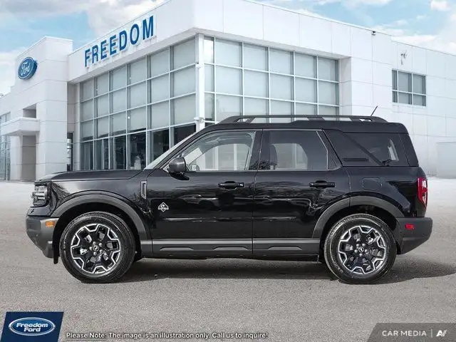 2025 Ford Bronco Sport Outer Banks in Cars & Trucks in Edmonton - Image 5