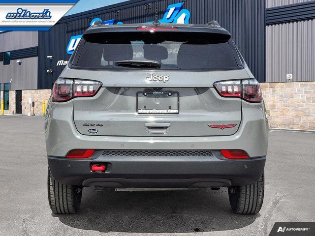 2023 Jeep Compass Trailhawk 4X4 | Active Lane Assist in Cars & Trucks in Guelph - Image 4