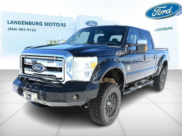 2011 Ford F-350 W3B in Cars & Trucks in Regina