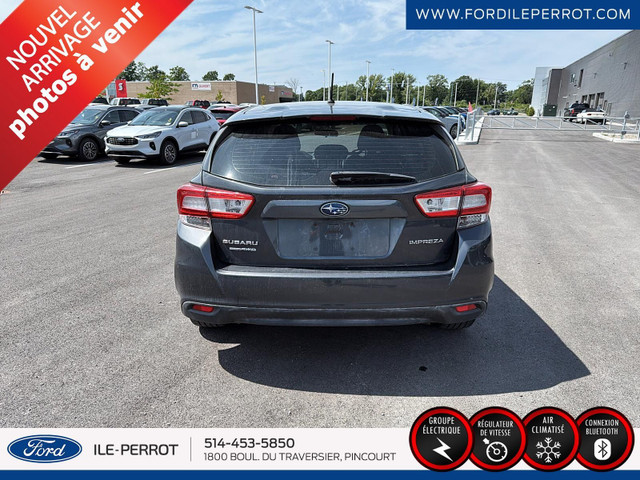2019 Subaru Impreza CONVINIENCE AWD, BLUETOOTH, CLIMATISATION in Cars & Trucks in City of Montréal - Image 4