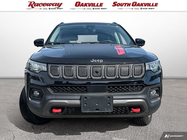 2022 Jeep Compass TRAILHAWK | NVI | CARPLAY | REMOTE START + in Cars & Trucks in Mississauga / Peel Region - Image 2