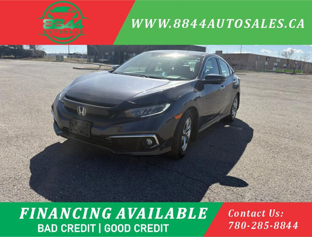2020 Honda Civic Touring LEATHER, SUNROOF, BACK UP CAMERA, APPPL in Cars & Trucks in Calgary