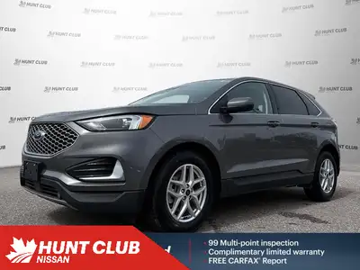 Command the road in this 2023 Ford Edge, boasting a powerful Twin-Scroll 2.0L EcoBoost engine. Its r...