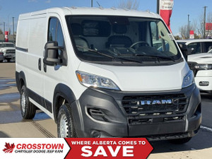 2025 Ram ProMaster Cargo Van Tradesman | Cold Weather Group