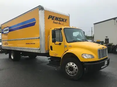 2019 FREIGHTLINER M2;Medium Duty Trucks - VAN-DRY CARGO - DELIVERY Penske Location 100 THORNHILL DR...