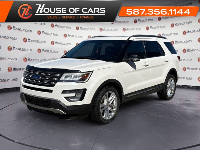 2016 Ford Explorer XLT / ONE OWNER / LOW KM / NO ACCIDENTS / 6 P in Cars & Trucks in Calgary