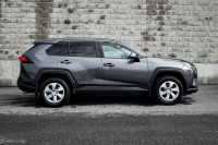 This 2022 Toyota RAV4 is for sale today. This SUV has 89,993 kms. It's grey in colour . It has a 8 s... (image 1)