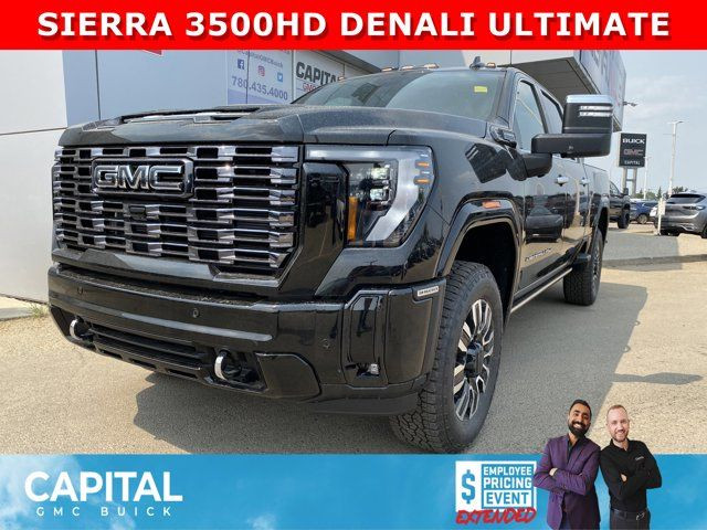 2025 GMC Sierra 3500HD Crew Cab Denali Ultimate in Cars & Trucks in Edmonton