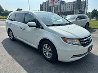 2014 HONDA ODYSSEY EX-L 8 PASSENGER - SAFETY INCLUDED - LEATHER LOADED WITH NAVIGATION - HEATED SEAT... (image 2)