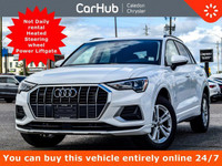 2022 Audi Q3 Komfort Quattro Pano Sunroof Leather Heated Front