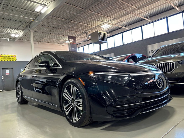 2023 Mercedes-Benz EQS EQS450|4MATIC|SEDAN|NAV|CREAMSEATS|BURMES in Cars & Trucks in City of Toronto - Image 2