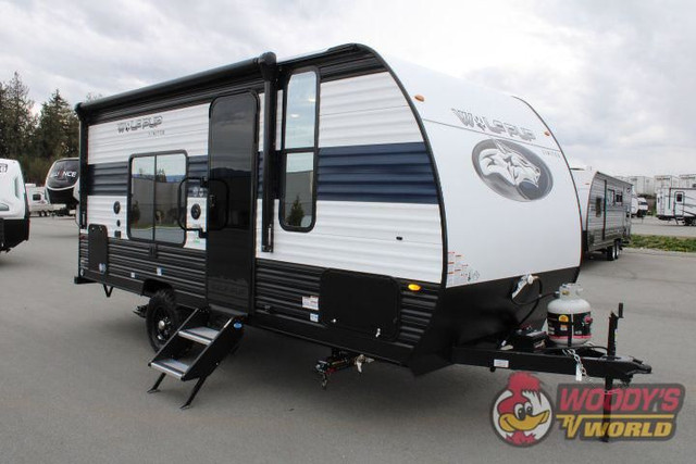 2024 FOREST RIVER WOLF PUP 16FQW in Travel Trailers & Campers in Abbotsford - Image 3
