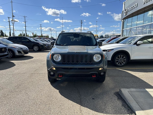 2017 Jeep Renegade 4WD 4dr Deserthawk *Ltd Avail* for sale in Cars & Trucks in Edmonton - Image 2