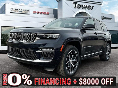 2023 Jeep Grand Cherokee 4xe Summit Reserve | Luxury Tech Group