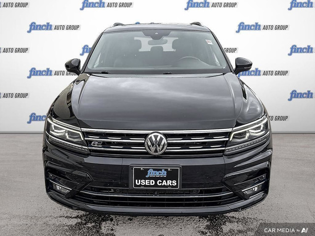 2018 Volkswagen Tiguan Highline ONE ONWER | NO ACCIDENTS | LE... in Cars & Trucks in London - Image 2