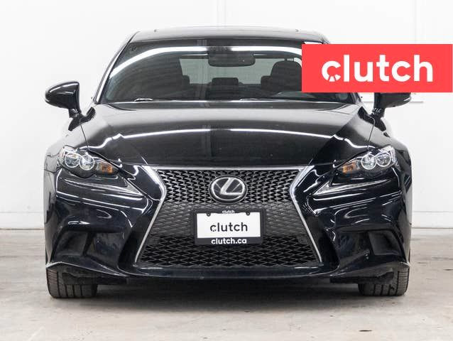 2016 Lexus IS 350 350 AWD w/ Rearview Cam, Dual Zone A/C, Blueto in Cars & Trucks in City of Toronto - Image 2