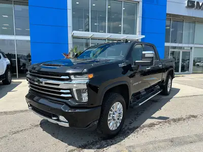 WAS: $76995 NOW: $75495 plus taxes and licensing feesJUST LANDED 2022 CHEVROLET SILVERADO 2500 HIGH...