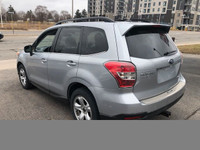 2014 SUBARU FORESTER LIMITED 2.5L 4 CYL AWD AUTOMATIC 169000KM - LEATHER LOADED WITH NAVIGATION - HE... (image 5)