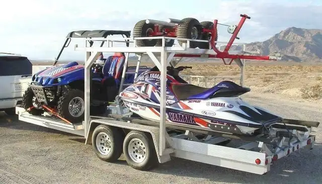 2024 Mayhem trailers CUSTOM COMBO PWC BOAT ATV /UTV BOAT Tri axl in Powerboats & Motorboats in Mississauga / Peel Region - Image 9