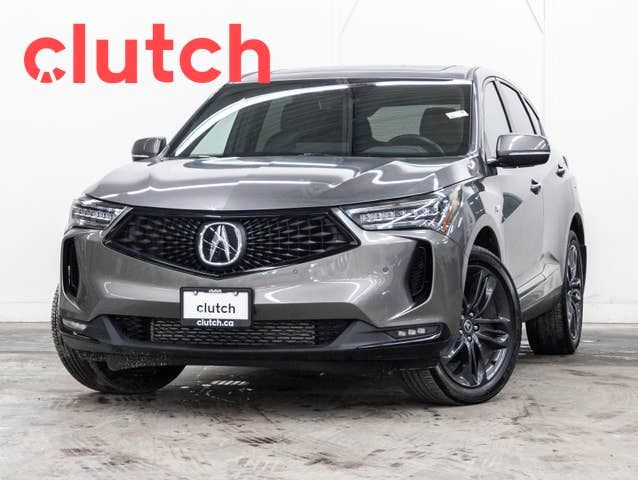 2022 Acura RDX A-Spec AWD w/Apple CarPlay & Android Auto, Heated in Cars & Trucks in City of Toronto