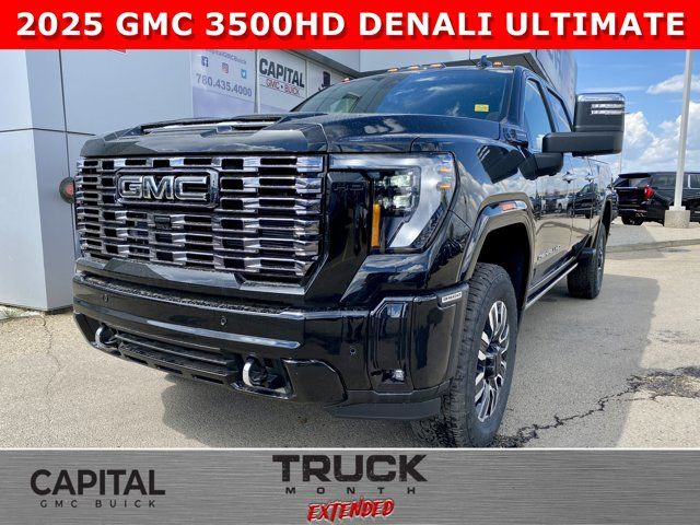 2025 GMC Sierra 3500HD Crew Cab Denali Ultimate in Cars & Trucks in Edmonton