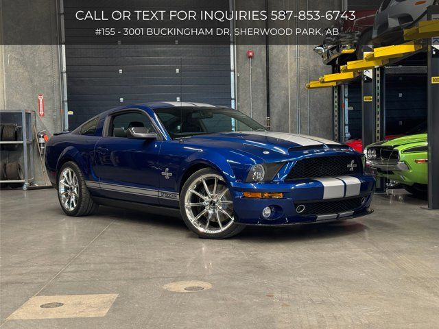 2009 Ford Mustang Shelby GT500KR | Delivery KM | 6-Speed Manual in Cars & Trucks in Strathcona County