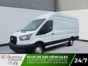 2024 Ford Transit Cargo Van 350 AWD CABINE HAUTE OUVERTE 2 PLACE