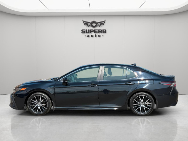 2021 Toyota Camry Hybrid SE | HYBRID | NO ACCIDENT in Cars & Trucks in City of Toronto - Image 4
