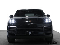 MSRP 131,000$ 2023 Porsche Cayenne Coupe E-Hybrid Platinum Edition, Chromite Black Metallic on Black... (image 5)